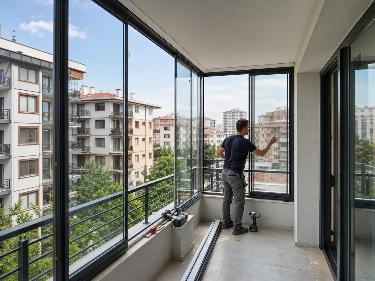 Cam Balkon ve PVC Doğrama