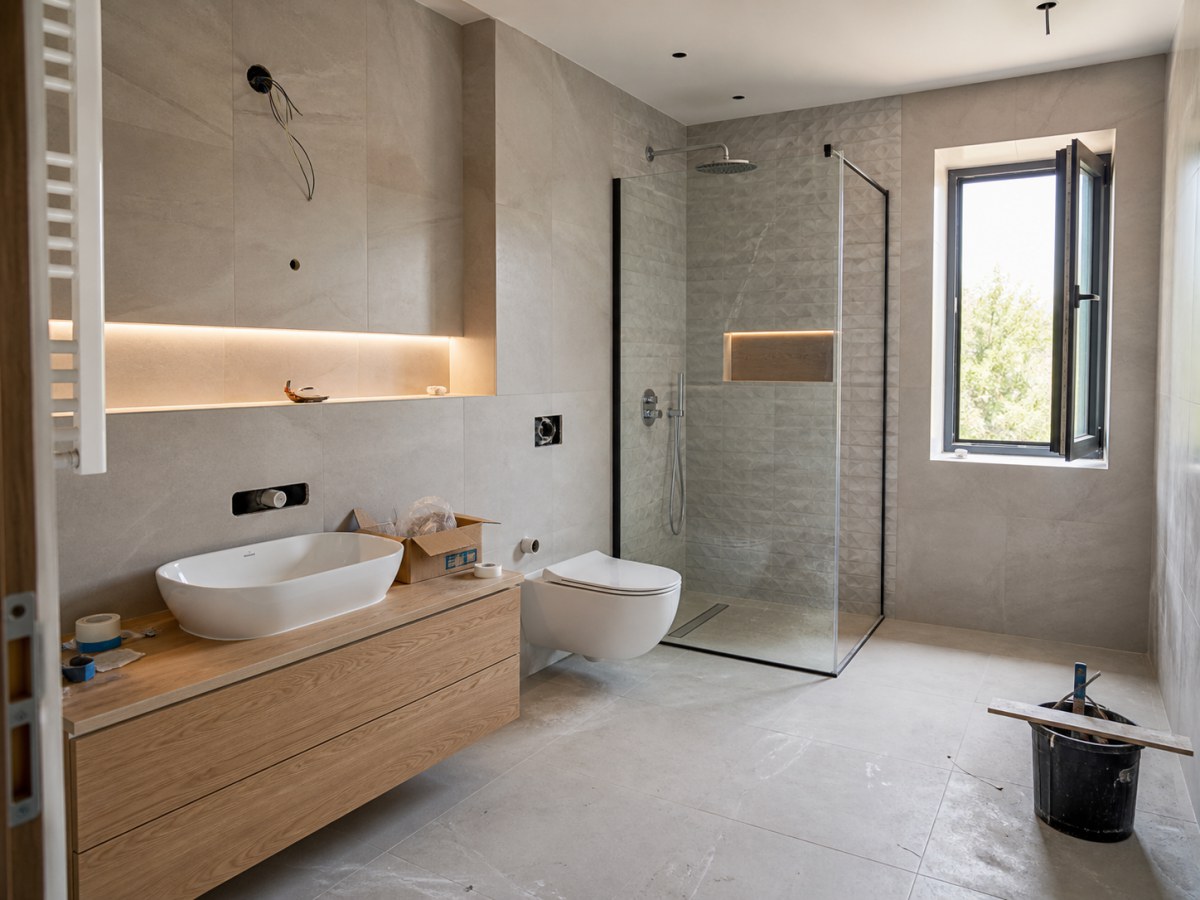 Banyo WC Tadilatında Su Yalıtımı, Seramik ve Tesisat Planlaması